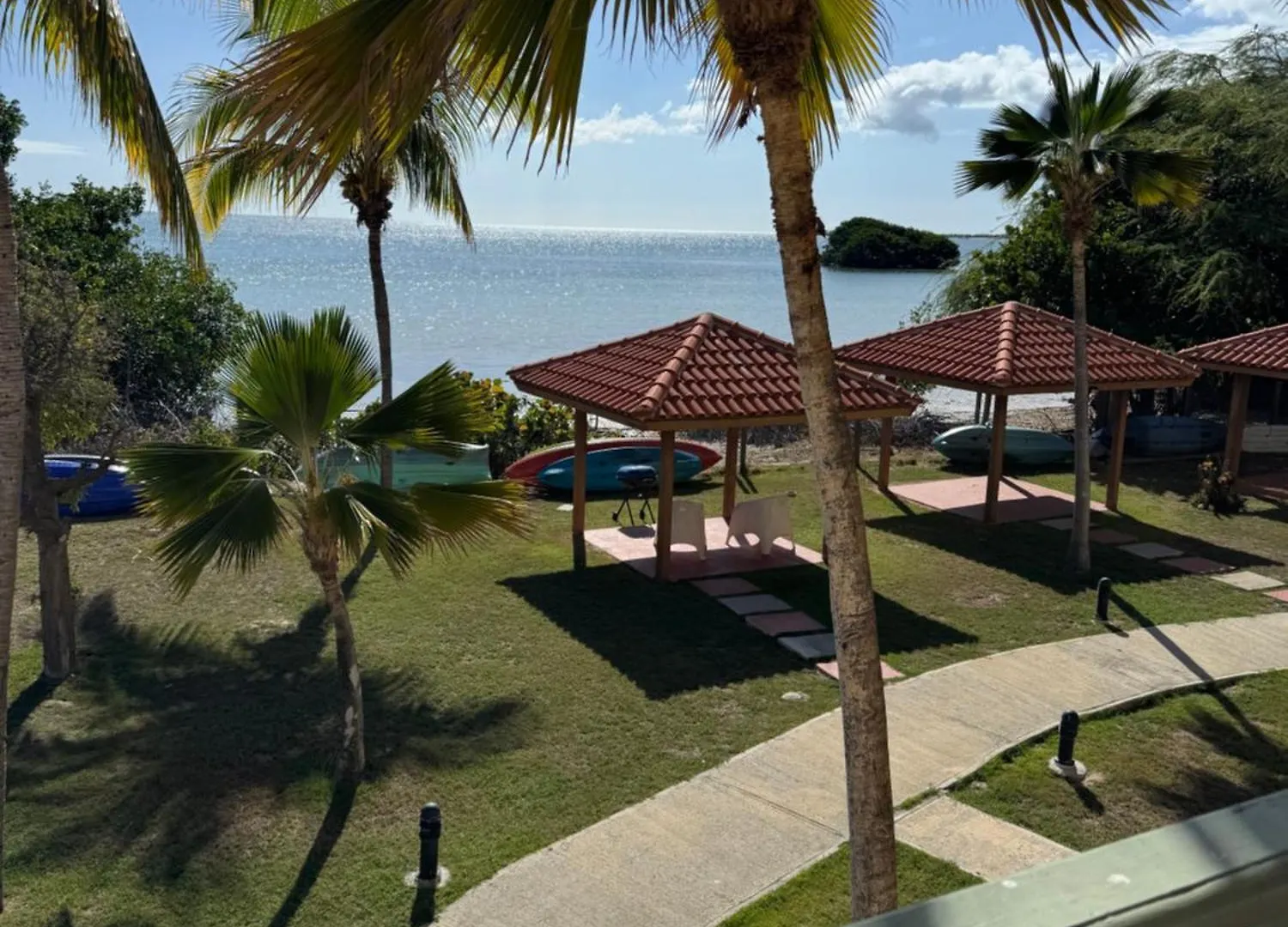Condo Ocean View From Balcony Swimming Pool Playa Sucia Cabo Rojo