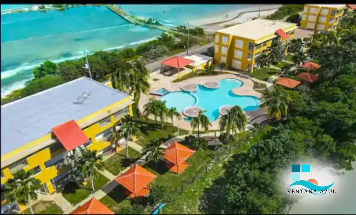 Condo Ocean View From Balcony Swimming Pool Playa Sucia Cabo Rojo