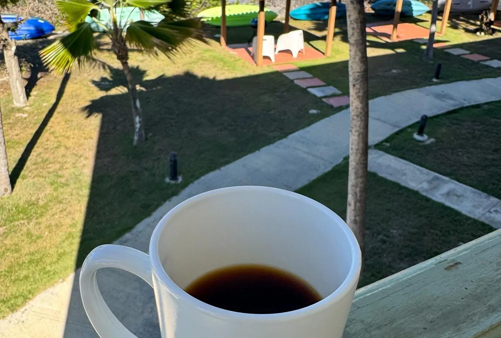 Condo Ocean View From Balcony Swimming Pool Playa Sucia Cabo Rojo